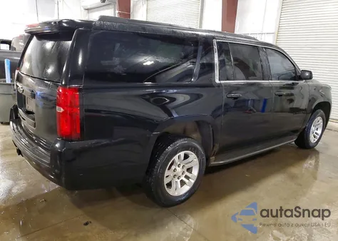 2015 Chevrolet Suburban K1500 Lt z USA, uszkodzony, nr VIN 1GNSKJKC4FR604193